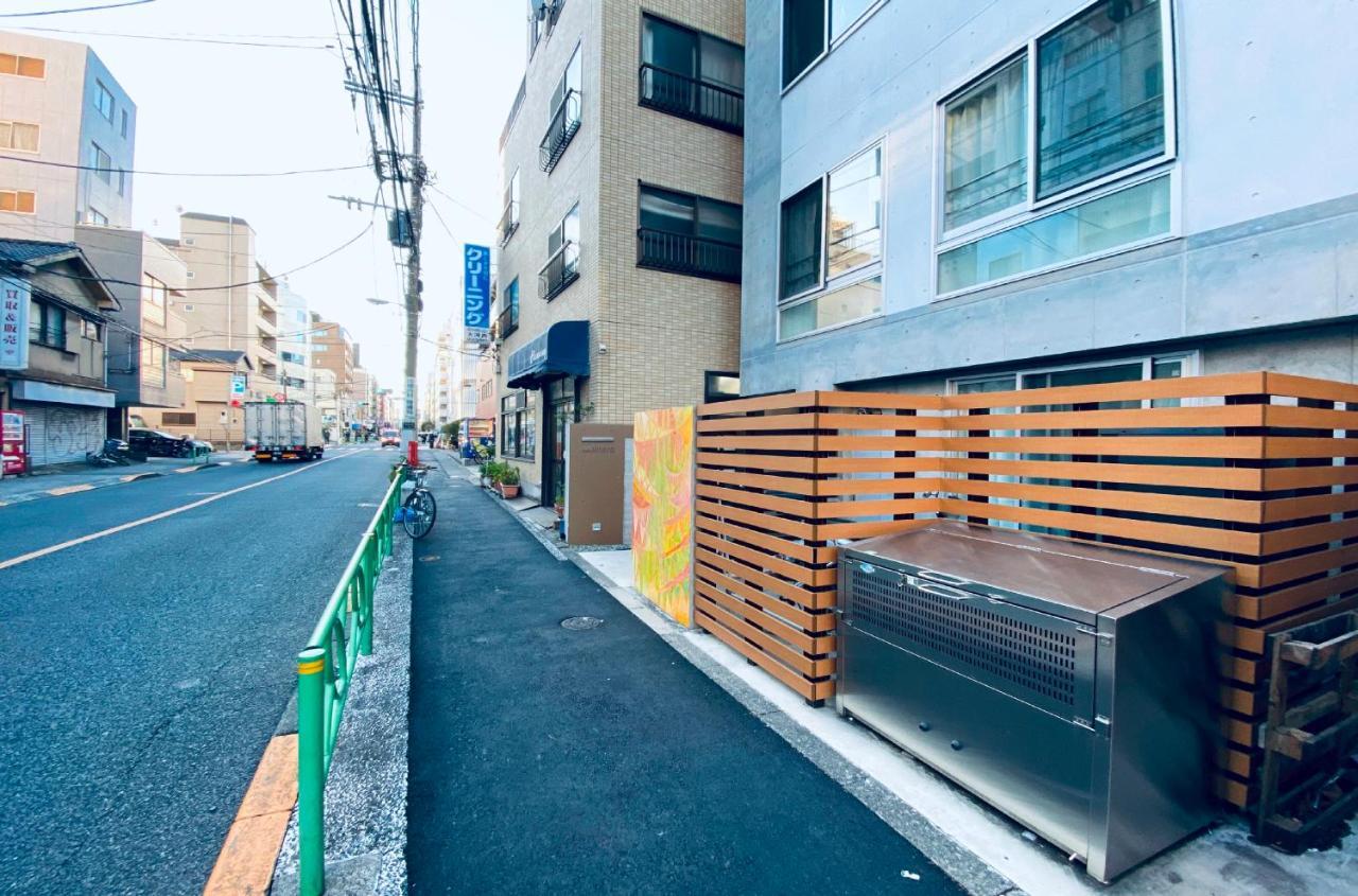 Aparthotel Japan House Nishishinjuku Tokio Zewnętrze zdjęcie